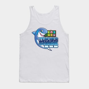 'Teacher Shark Doo Doo' Awesome Shark Gift Tank Top